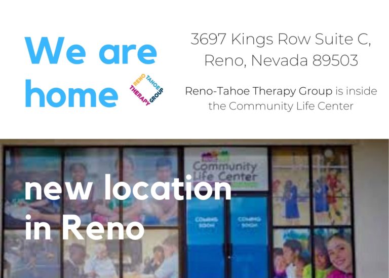 Speech Therapy Reno